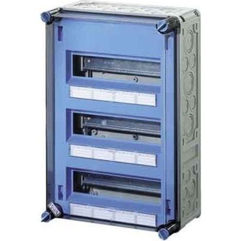 Cuadro eléctrico hensel mi 81336 36 módulos IP65