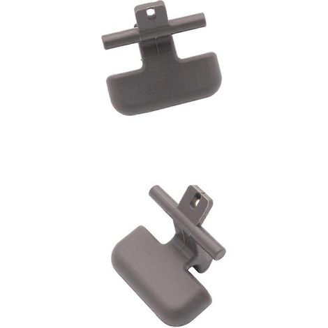 Clips de verrouillage d'accoudoir de console centrale supérieurs 84661-3K000U7 et inférieurs 84662-3K000U7 pour 2009-2010 (1/5)