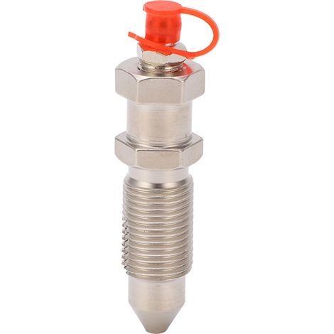 Pompe à graisse en acier inoxydable pour excavatrice, modèle P14129CX130, pièce de rechange professionnelle compatible JCB et John Deere. (1/5)