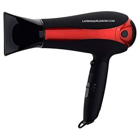 Suinga – Sèche-cheveux ionique 2000W – Séchage rapide avec air froid – 3 températures et 2 vitesses – Pliable et léger pour voyages