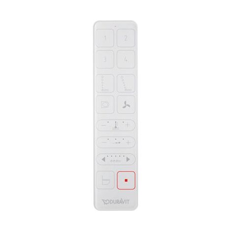 Siège de WC douche SensoWash Classic 375x520mm blanc (1/5)