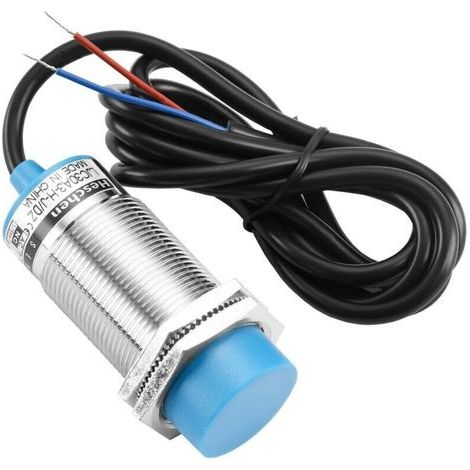 Interruttore sensore di prossimità capacitivo M30, LJC30A3-HJ/DZ, sensore da 1-15 mm, 90-250 V CA 400 mA, normalmente chiuso (NC), 2 fili (1/4)