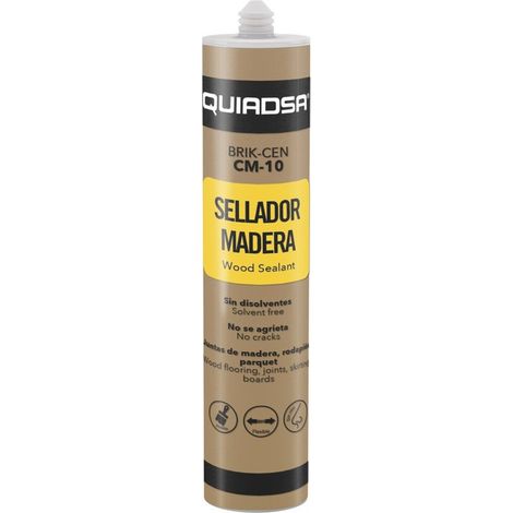 Sellador acril mad 300 ml pino brik cen cm-10 quiadsa (1/2)