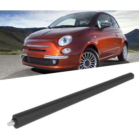 Antenna AM/FM per Fiat 500 2012+ in gomma nera - Ricambio 52019353 / 51910790 (1/5)