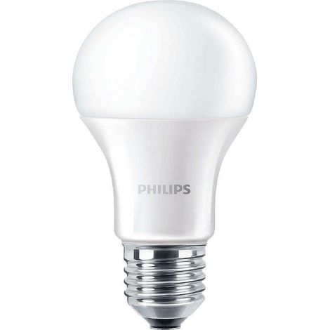Philips lampadina led, attacco e27 luce bianco naturale 4000°k equivalent corepro ledbulb lampada a led/multi led classe di efficienza energetica (ell): a+ core 100840 (1/3)