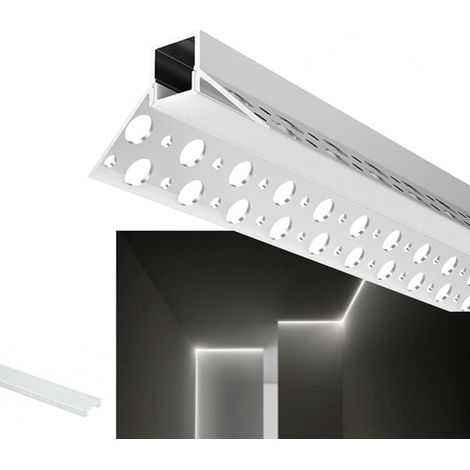 Perfil De Integración Escayola/Pladur 46x26 De Esquina Interior (1/4)