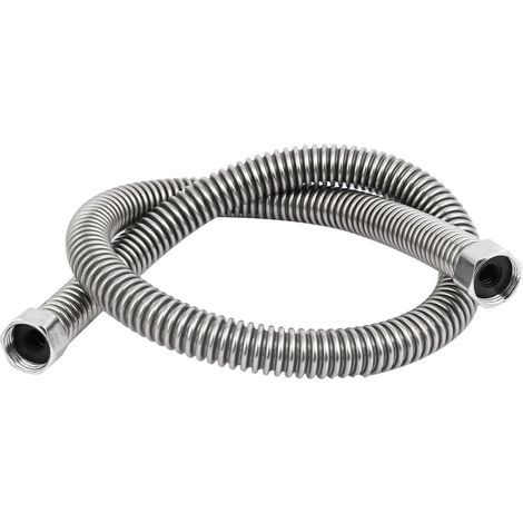80CM Edelstahl flexibler - dichter Schlauch for Durchlauferhitzer (db586ccfa0eee4b74067de72d477b300) (1/2)