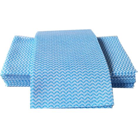Paquet de 40 lingettes de nettoyage jetables, torchons et essuie-vaisselle réutilisables, lingettes de nettoyage pratiques (1/5)
