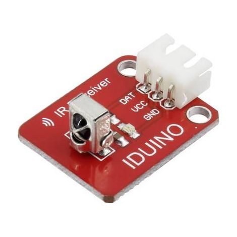 Iduino 1485317 Récepteur infrarouge Adapté pour (ordinateur monocarte) Arduino 1 pc(s) (1/2)