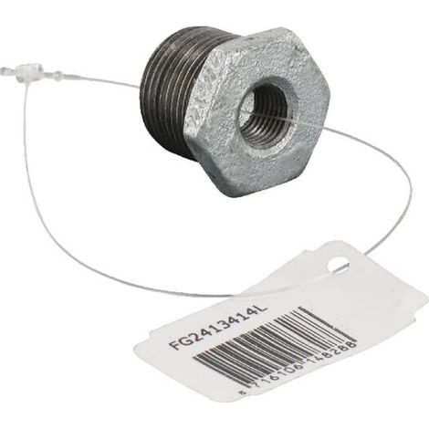 Riduzione filetto esterno-filetto interno 3/4" x 1/4" UNIVERSALE FG2413414L