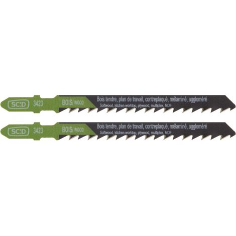 Sägeblatt für Stichsäge Holz, Haken in T, 100 mm, 4 mm