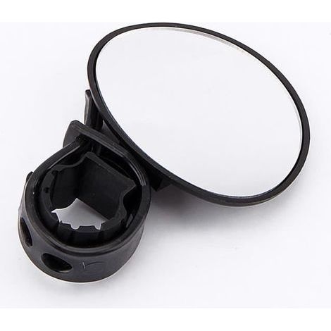 Rétroviseur Vélo Guidon Extrémité Rétroviseur Rétroviseurs Type de boucle noir-Ywey (1/5)