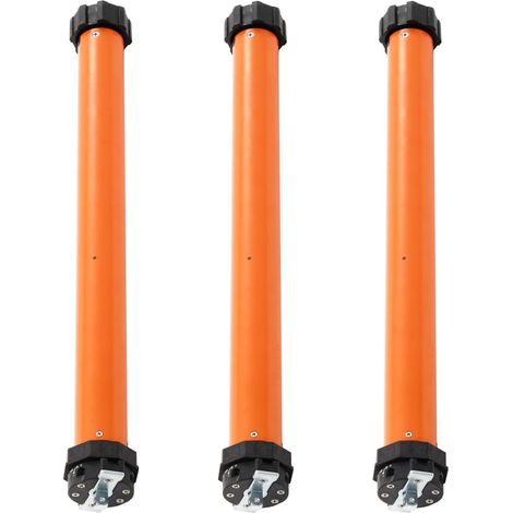 Rohrmotoren 3 Stk. 40Nm vidaXL