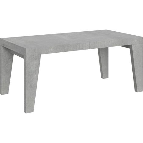 Tavolo Allungabile 200/304x90x77 cm Naxy Cemento (1/4)