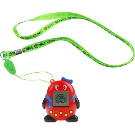 Giocattolo elettronico interattivo Tamagotchi a forma di guinzaglio - rosso (1/3)