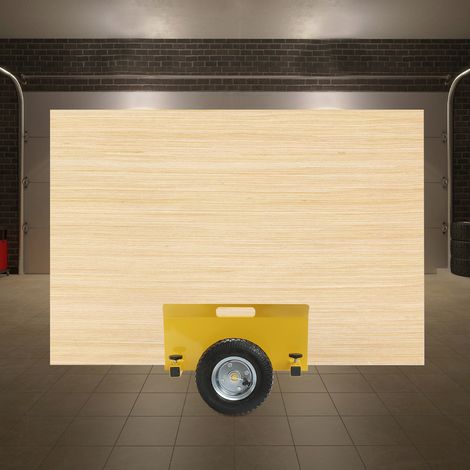 Industrieller verstellbarer Trockenbaufahrwagen mit Rädern, 250-300 kg Kapazität (1/5)