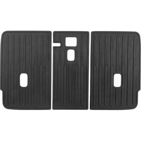 Reclining seat back protector, rear second row motor protection button for Tesla Model Y 2020-2023 (1/5)