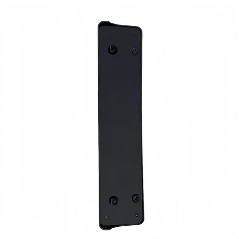 La référence A1648850481 convient au support/base de plaque d'immatriculation avant des Mercedes-Benz Classe GL. (1/5)