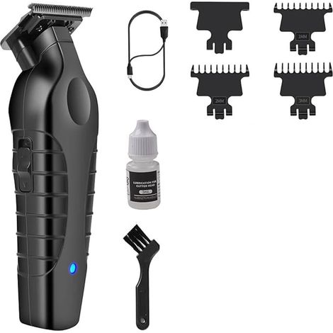 Clipper Rasoir Rechargeable Clipper des Cheveux Sans Rechargeables Clipper Portable Hair'S Hair Clipper (1/5)