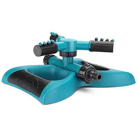 Arroseur Automatique de Jardin 360° - Tête d'Arrosage Rotative pour Irrigation Agricole et Légumes, Système d'Arrosage Efficace