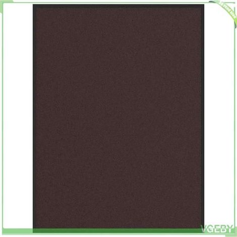 Paillasson - FAFEISY - 4105628 - 90x120 cm - Marron - Polypropylène antidérapant (1/5)