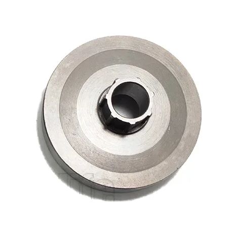 Kit de roulements à vis sans fin pour embrayage (disque divisé) : pignon, jante, tambour de pompe à huile, pièces détachées pour tronçonneuse (1/4)