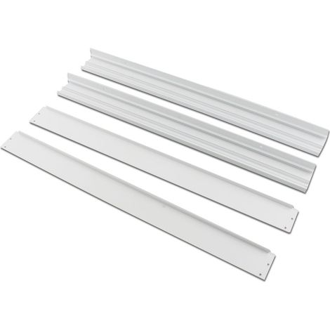 Pannello led matel con struttura in alluminio 30x60cm