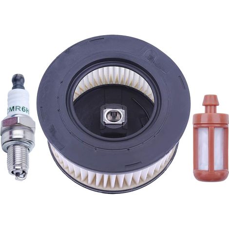 Adefol Kit filtre à air, carburant et bougie pour tronçonneuse Stihl MS231 MS241 MS251 C 1141 120 1600 pièce de remplacement (1/5)