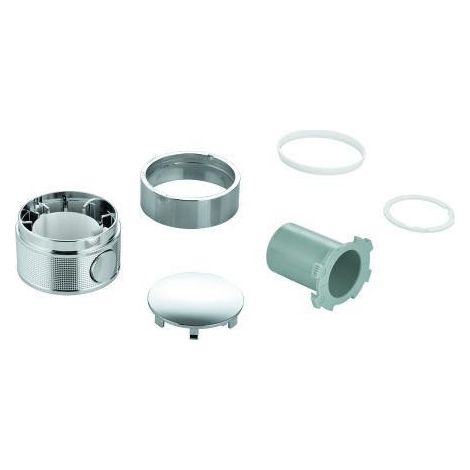 Asa de control de temperatura de alto rendimiento Grohtherm 1000 (1/3)