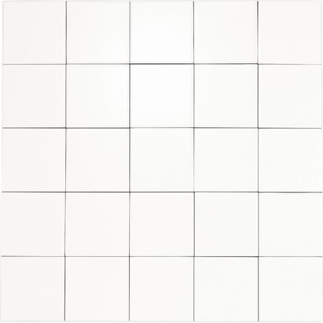 Carrelage Mur Ceramic Connection White Mate 10 x 10 cm