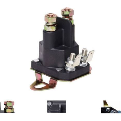 Relais Solénoïde Demarreur Compatible avec Briggs & Stratton Hus-qvarna Poulan AYP 145673 146154 12V,