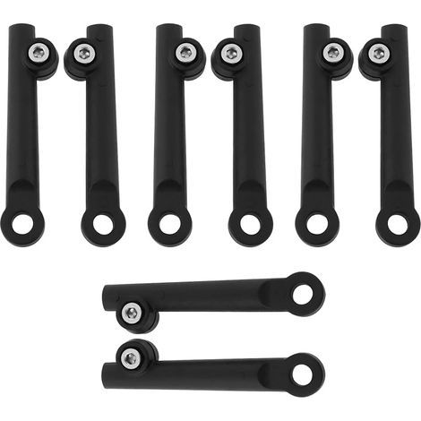 Lot de 8 Supports de Garde-Boue de Vélo de 4 Mm pour Vélos de 20" 24" Et 26". (1/5)