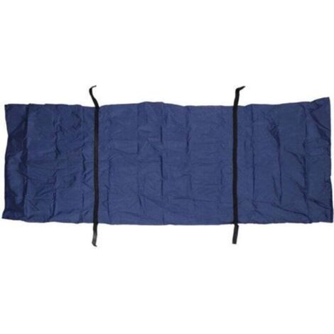 Bolsa para cadáveres a prueba de fugas, bolsa para cadáveres resistente y gruesa, bolsa para cadáveres de emergencia de 210 x 75 cm/82,7 x 29,5 pulgadas.