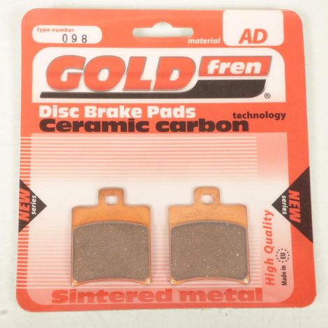 Bremsbelag Gold Fren für China-Quad 350 ATV Neu (1/3)