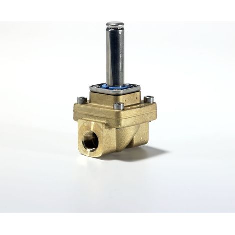Danfoss Corpo elettrovalvola Valvola ad angolo 250B 10BD G 3/8, kvs 2,5, acqua/vapore, NC, 032U5250