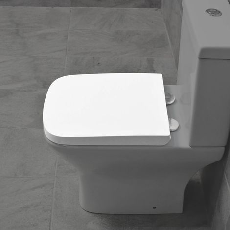 Hydros Sindee Soft Close Toilet Seat With Quick Release (SEAT ONLY) (1/5)