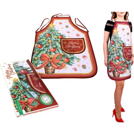 Grembiule da cucina - decorazione natalizia (carmani)