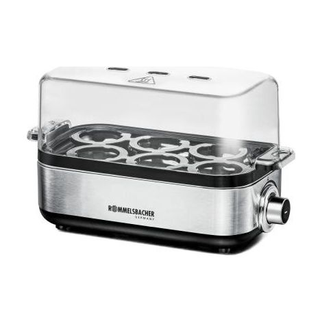 Rommelsbacher ER 600 cocedor de huevos acero inoxidable (1/2)