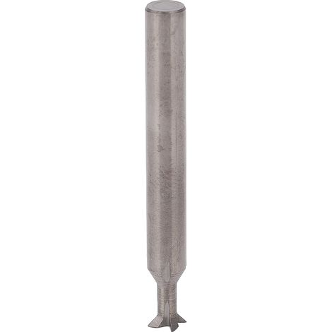 Schwalbenschwanzfräser aus Hartmetall, 6 mm Schaftdurchmesser, 4 Schneiden, 50 mm Länge, universeller Schwalbenschwanzfräser 45° (1/5)