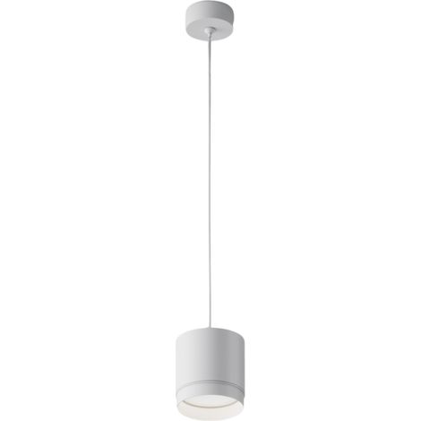 Suspension tube blanche Ø8,2 Polar GX53 15W Maytoni (1/5)