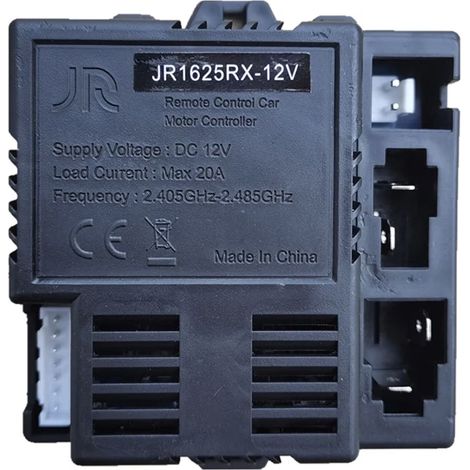 Recepteur 2 4G - 12 V - Pour Voiture Électrique Enfant - Remplacement Direct (1/5)