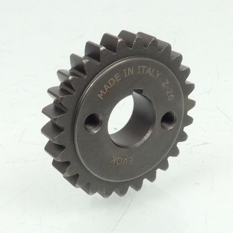 Kurbelwellenzapfen EVOK für Piaggio 50 Vespa Scooter ab 1963 (1/4)