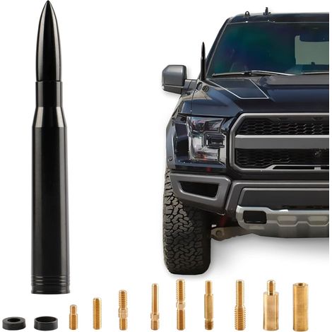 Universelle Autoantenne als Ersatz – Ford – Dodge – Chevrolet – GMC – Jeep – Toyota LKW-Ersatzantenne – aus robustem, mechanischem Material (1/5)