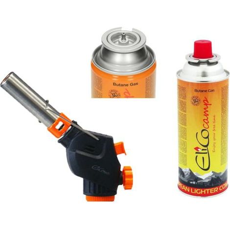 QUEMADOR GAS ELICO RK-3104D+GAS 220g