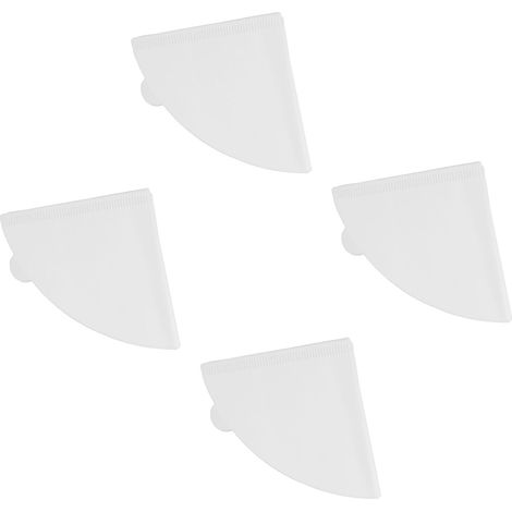 100 Stück weiche, strukturierte Kaffeefilter, Filterpapierkegel aus Zellstoff für Filterkaffeemaschinen. (1/5)