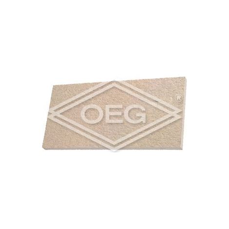 Plaque déflectrice pour chambre de combustion KFT: 1250°C