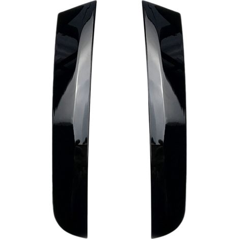 Spoiler laterali verticali per lunotto posteriore in ABS nero lucido e rivestimento posteriore in tre pezzi per Patrol Y62 2010-2011+ (1/3)