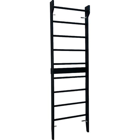 React Sprossenwand Schwarz 230X70X10 CM