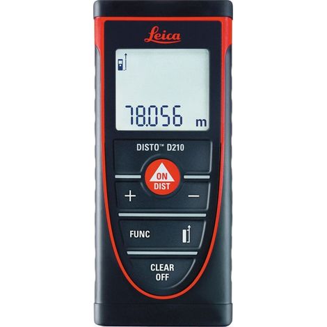 Telemetro Laser Disto (Tm) Campo Di Misura: Da 0,05 A 80 M, Precisione ± 1,0 Mm, Misurati I Valori Di Memoria: Protezione 10: Ip54