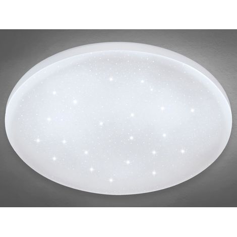 Plafonnier LED EGLO FRANIA-S, 7,4W, 900 lm, 3000K, effet cristal (1/2)